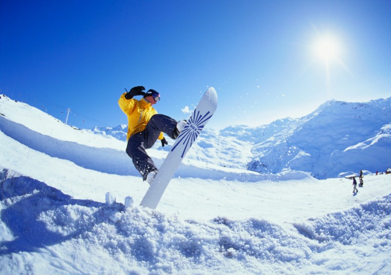 New Winter Activity Modes Added